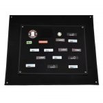 Panel de Exhibición para Parches Tácticos - 110 x 70